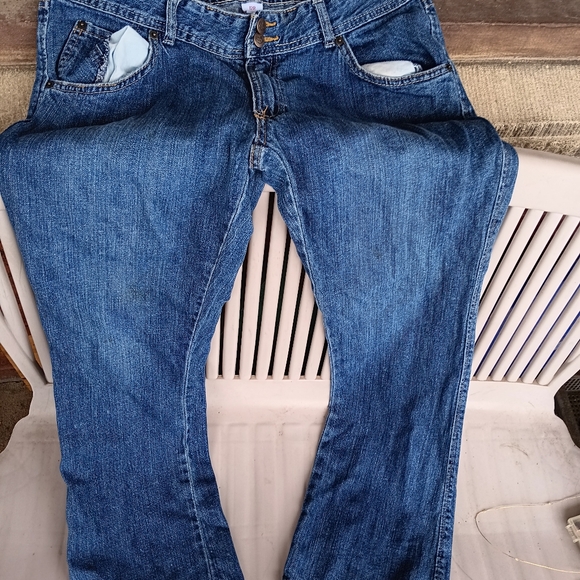 Vintage dear ab jeans button back pockets 12R - Picture 5 of 5
